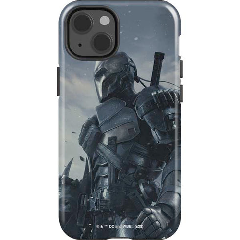 DC Comics Arkham Origins Deathstroke iPhone 15 Impact Case